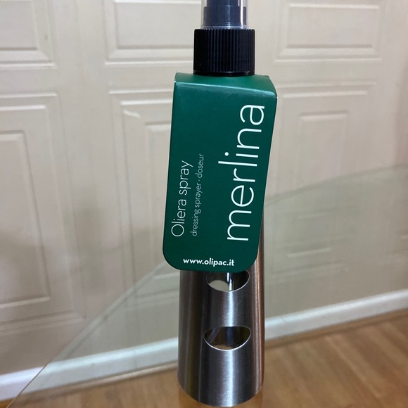 Brand New Dressing Sprsyer  Glass And Steinless Steel. - Picture 2 of 5